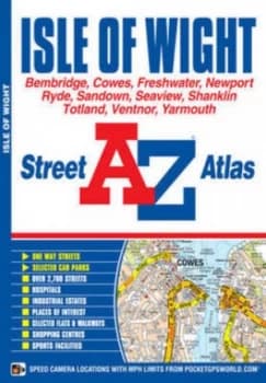 Isle of Wight Street Atlas Paperback