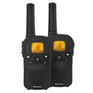 Binatone Latitude 70 PMR Twin Black Walkie-Talkies