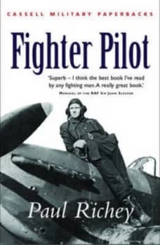Fighter Pilot by Paul Richey Paperback