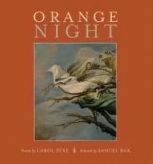 Orange Night by Carol Dine