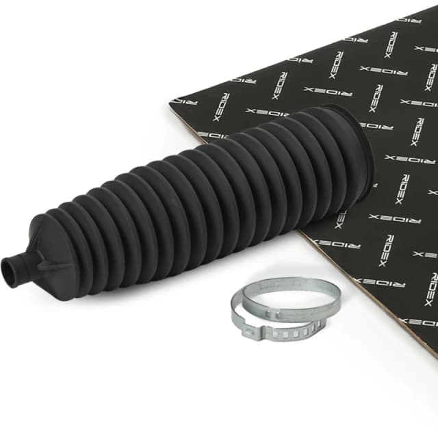RIDEX 191B0007 Steering Rack Boot both sides, Thermoplast Thermoplast Bellow,steering (191)