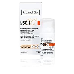 CC CREAM anti-manchas SPF50+ #tono medio
