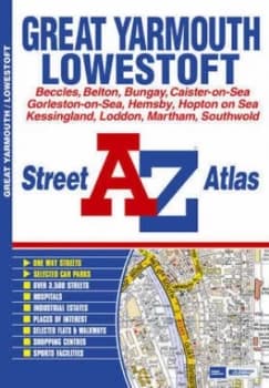 Great Yarmouth Street Atlas Paperback