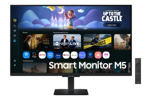 Samsung 32" Smart Monitor M5 M50F FHD LS32FM500EUXXU
