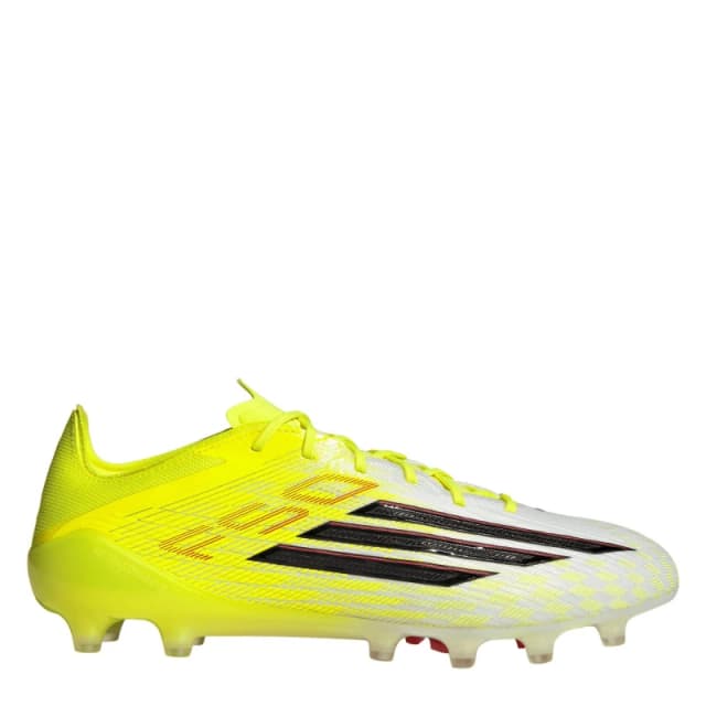 Adidas F50 Elite Artificial Ground Football Boots Yellow/Blck/Red unisex 7 (40.7)