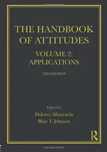 Handbook of Attitudes, Volume 2: Applications : 2nd Edition