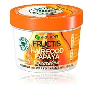 FRUCTIS HAIR FOOD papaya mascarilla reparadora 390ml