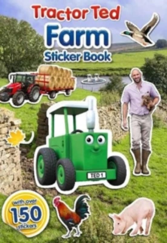 Tractor Ted Farm Sticker Book Paperback / softback