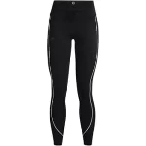 Under Armour Armour Rush ColdGear Novelty Leggings Ladies - Black