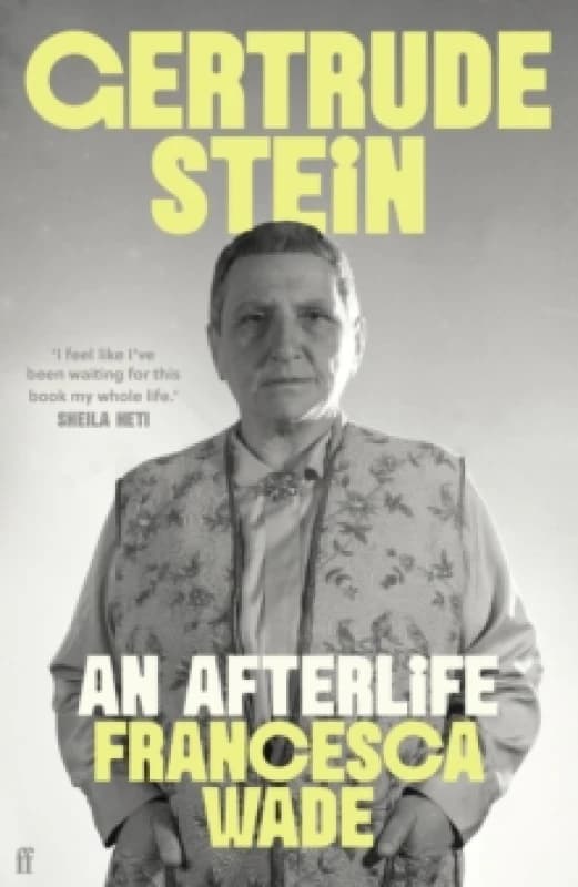 Gertrude Stein : An Afterlife 'Strikingly accomplished . . . utterly compelling.' Hardback