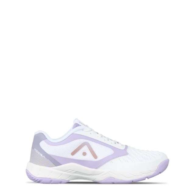 KooGa Agility Netball Shoes White/Lilac female 4 (37)