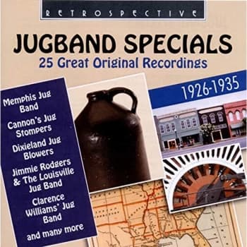Various Artists - Jugband Specials CD