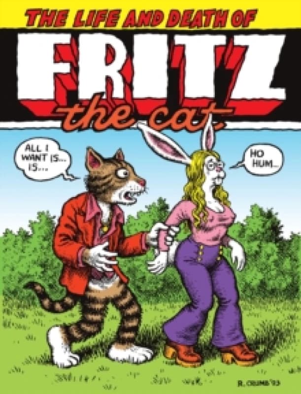 The Life and Death of Fritz the Cat Paperback / softback