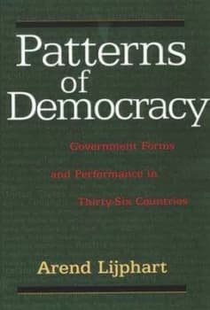 Patterns of Democracy by Arend Lijphart Paperback