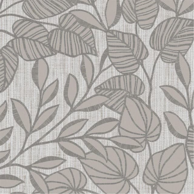 Superfresco Superfresco Linden Leaf Trail Wallpaper in Beige Size: 10000mm_x_520mm Beige 10000mm_x_520mm Unisex 5011583794915