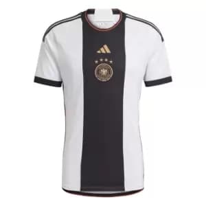 adidas Germany Home Shirt 2022/2023 Mens - White