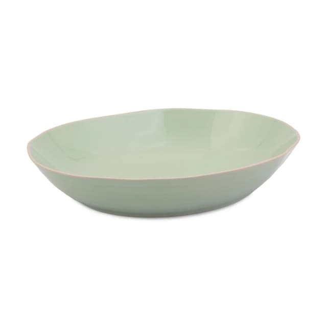Jamie Oliver Big Love Serving Bowl, Stoneware, Green, 39 x 32 x 7cm Green