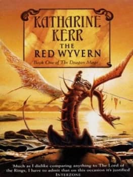 The Red Wyvern by Katharine Kerr Paperback