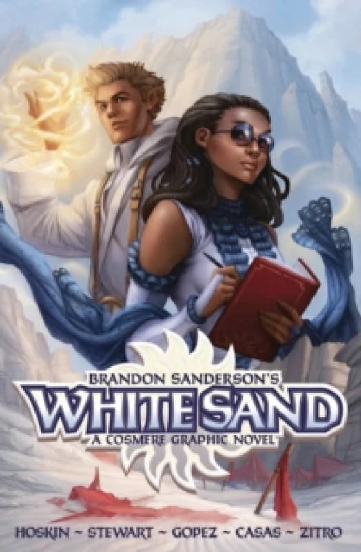 Brandon Sanderson's White Sand Omnibus Paperback / softback