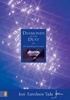 Diamonds in the Dust by Joni Eareckson Tada Book