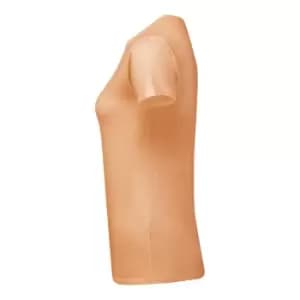 SG Womens/Ladies Perfect Print Tee (L) (Orange)