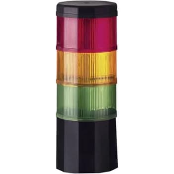 Werma Signaltechnik Signal tower 696.009.75 KombiSIGN 71 Red , Yellow, Green