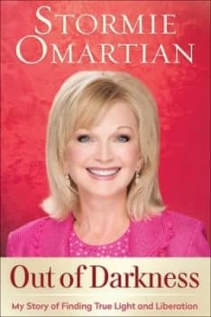 Out of Darkness by Stormie Omartian Hardback