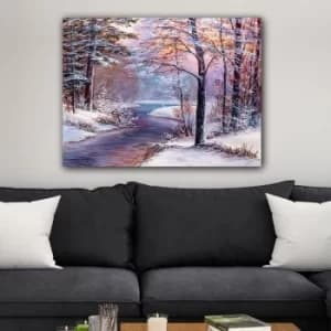 1231571080_70100 Multicolor Decorative Canvas Painting