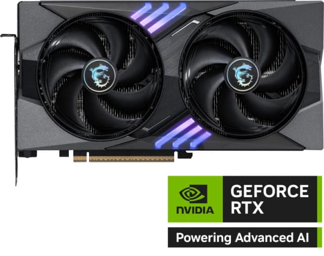 MSI GeForce RTX 5060 Ti 16G GAMING OC 16GB GDDR7 Graphics Card - G506T-16GC