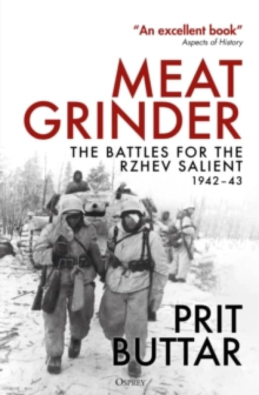 Meat Grinder : The Battles for the Rzhev Salient, 194243 Paperback / softback