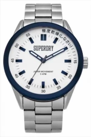 Mens Superdry Regent Corporal Watch SYG207WSM