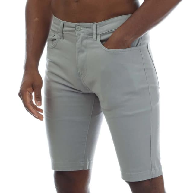Duck and Cover Franztown Shorts Grey male 30 inch