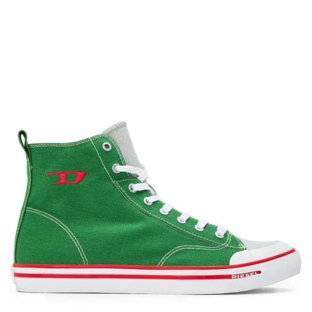 Diesel Mens Aths Mid Low-Top Trainers Junipr/Vpr Blue male 6 (39)