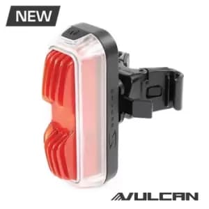 Serfas Vulcan, 130L Rear Light - Black