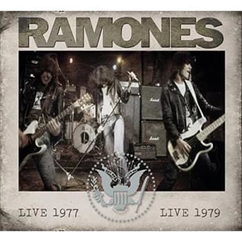 Ramones - Live 1977 & 1979 CD