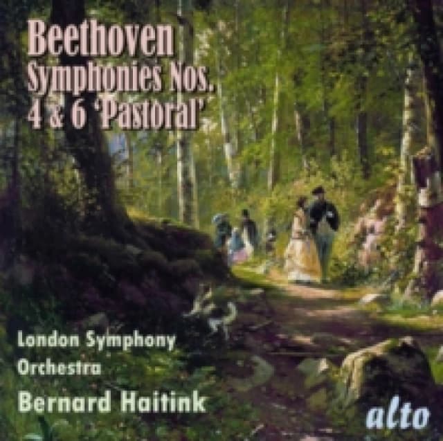 Beethoven: Symphonies 4 & 6, 'Pastoral' CD / Album