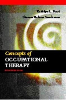 Concepts of Occupational Therapy by Kathlyn Reed Paperback