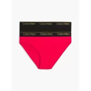 Calvin Klein 2PK BIKINI - Red