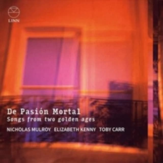 De Pasin Mortal: Songs from Two Golden Ages CD / Album