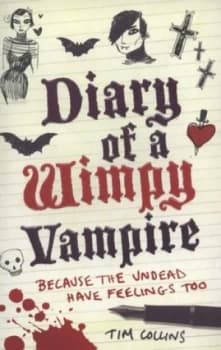 Diary of a Wimpy Vampire by Tim Collins Paperback