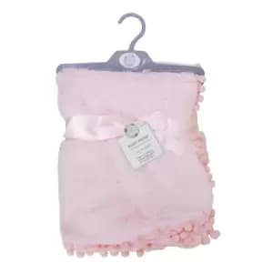 Snuggle Baby Babies Bobble Wrap (75 x 100cm) (Pink)