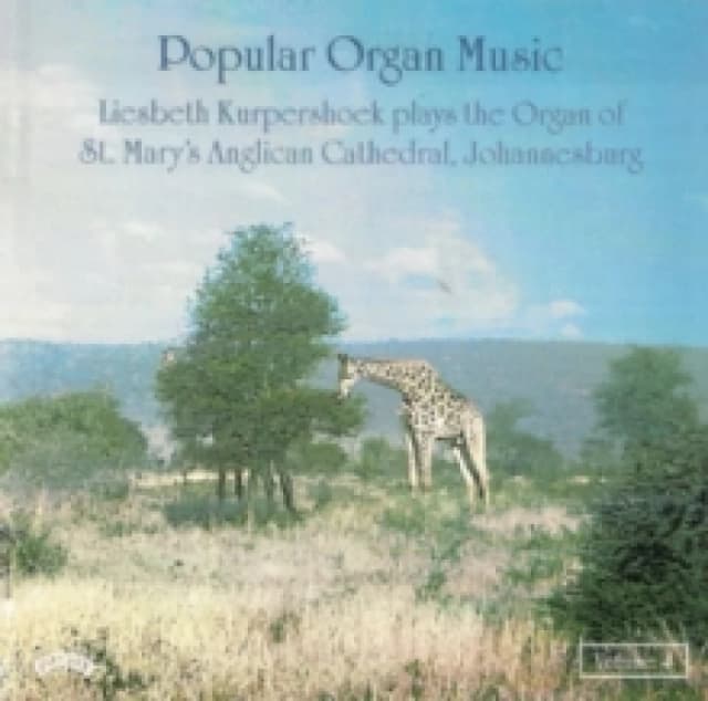 Liesbeth Kurpershoek Plays the Organ of St. Mary's Anglican... CD / Album