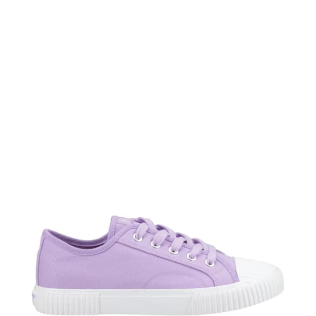 Hush Puppies Freya Canvas Trainer Lilac female 3 (36)