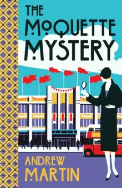 The Moquette Mystery. Paperback. By Andrew Martin Books