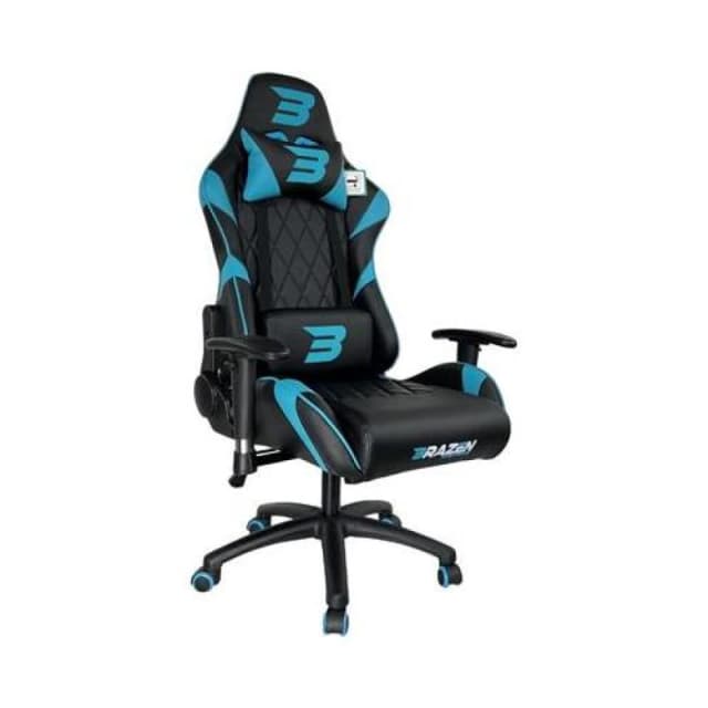 Brazen BraZen Gaming Chairs Venom Elite Esports PC gaming chair Padded seat Black 18545