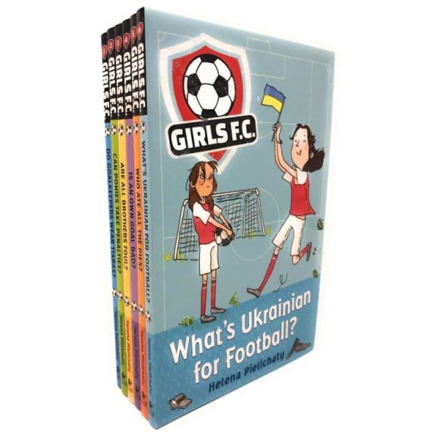 Girls FC Collection 6 Football Books Set by Helena Pielichaty Helena Pielichaty Books
