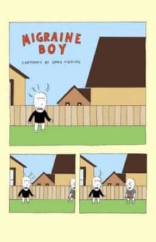 Migraine Boy by Greg Fiering Book