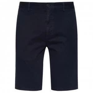 Hugo Boss David 212 Stretch Chino Shorts Navy Size 30 Men