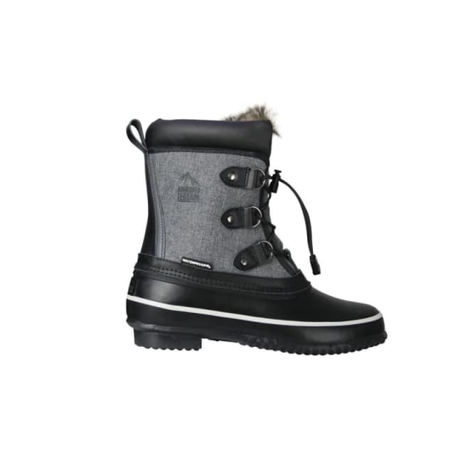 Hy Womens Mont Dolent Short Riding Boots in Grey Size: 4 Grey Female 4