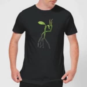 Fantastic Beasts Tribal Bowtruckle Mens T-Shirt - Black - M